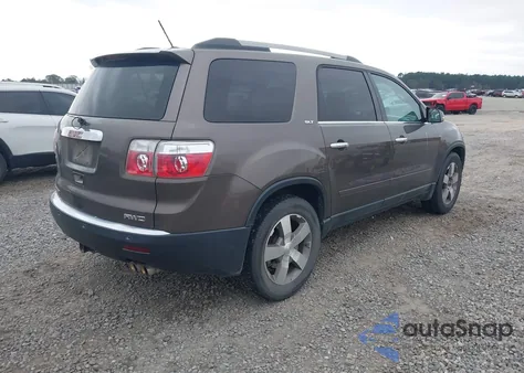 2011 GMC Acadia Slt-2 z USA, uszkodzony, nr VIN 1GKKVSED3BJ111712